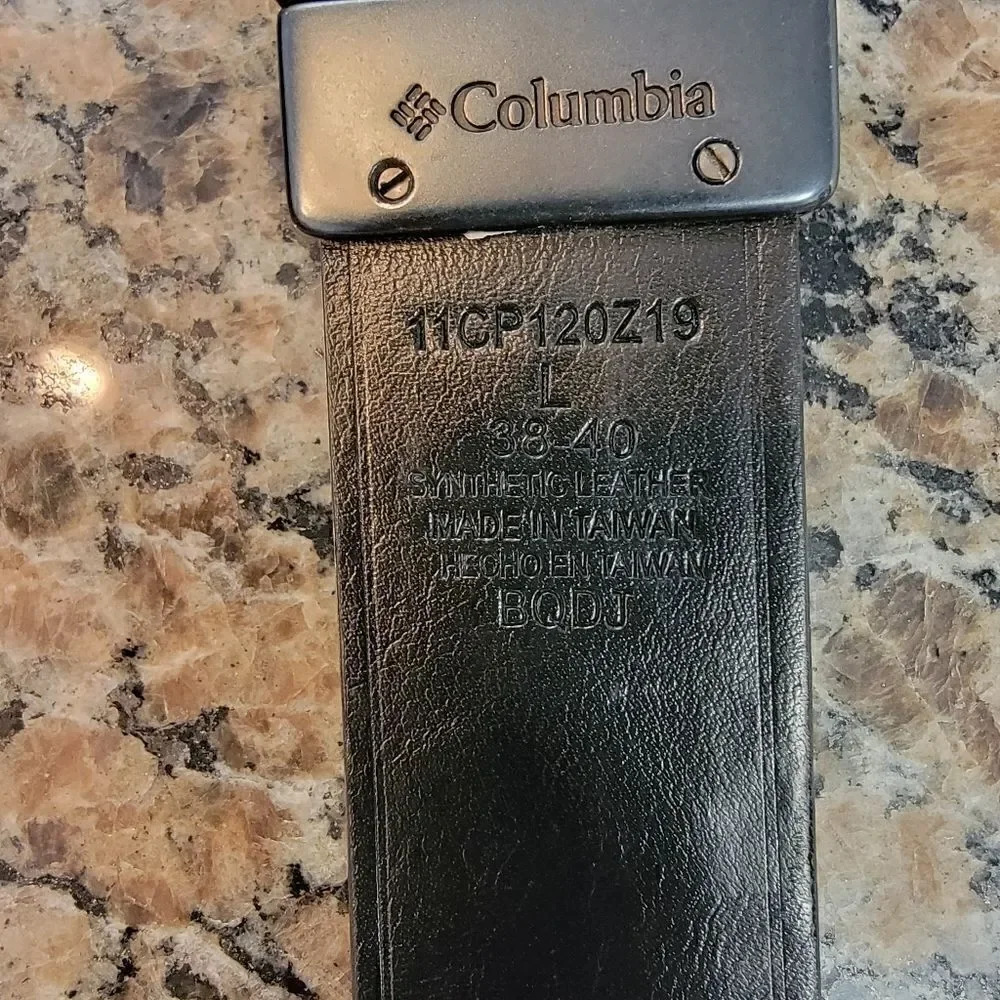 Columbia reversible belt